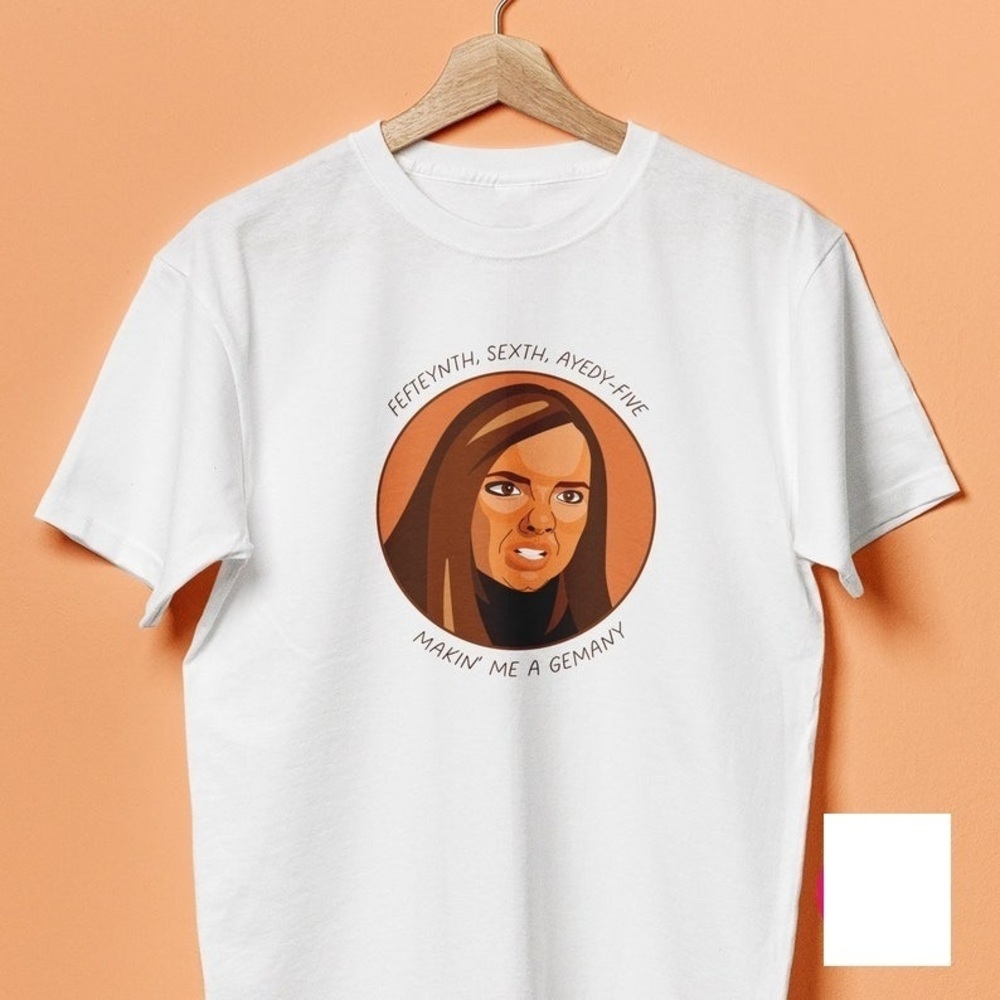 Nadine Coyle - Passport Inspired T-Shirt